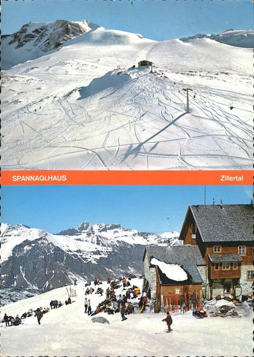 Zillertal Tirol Spannaglhaus