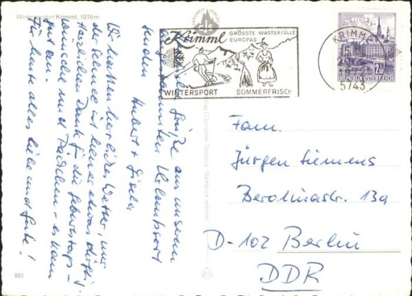 Krimml Gästehaus Waltl – Bild 2