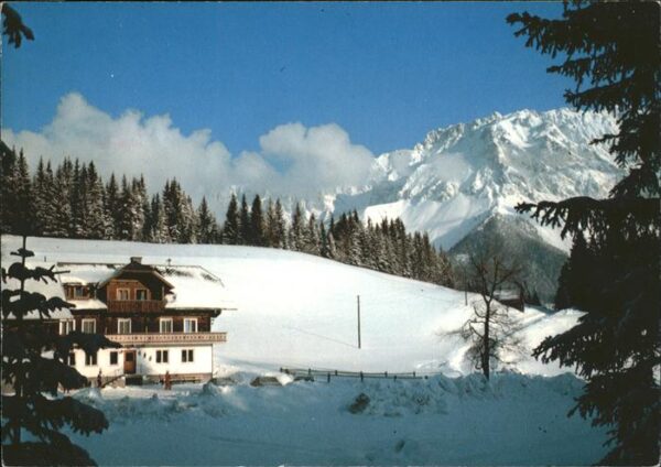 Ramsau Dachstein Steiermark Pension Moosbrugger
