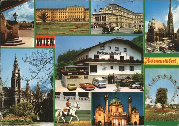 Heiligenkreuz Schwechatbach Helenenst?berl
