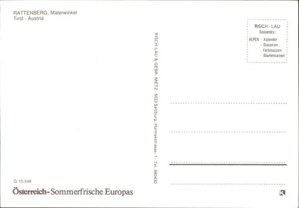 Rattenberg Tirol Malerwinkel – Bild 2