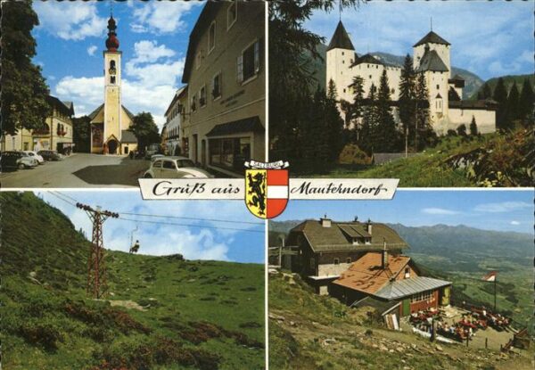 Mauterndorf Hauptplatz u.Speiereckh?tte