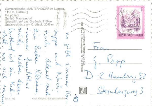 Mauterndorf Hauptplatz u.Speiereckh?tte – Bild 2