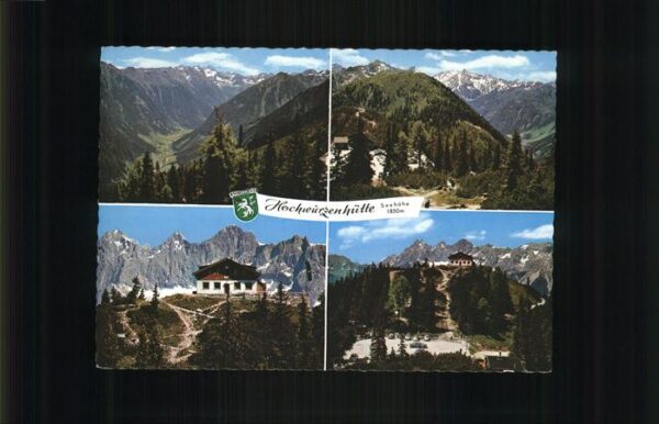 Obertal Steiermark Hochwurzenh?tte mit Hohem Dachstein