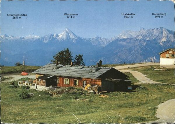 Gaisbergspitze Berg-Gasthof