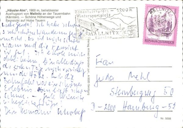 Mallnitz Kaernten --- – Bild 2
