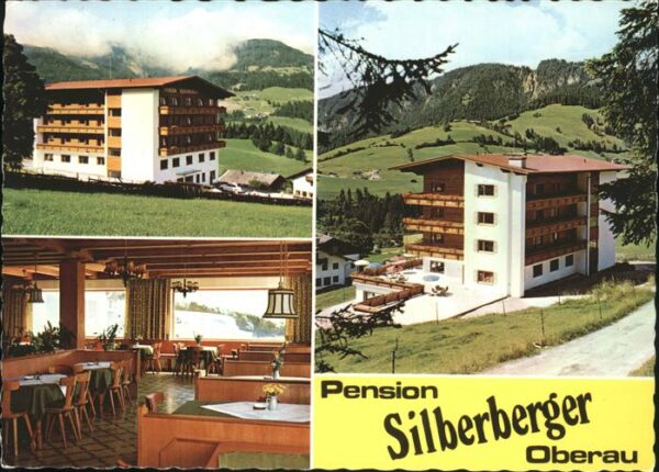 Oberau Tirol Pension Silberberger
