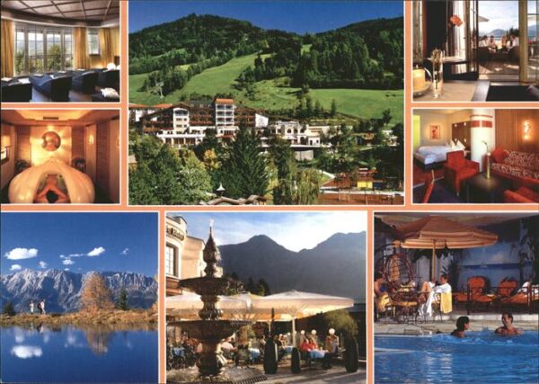 St Johann Tirol ALPINA Wellnesu.Sporthotel