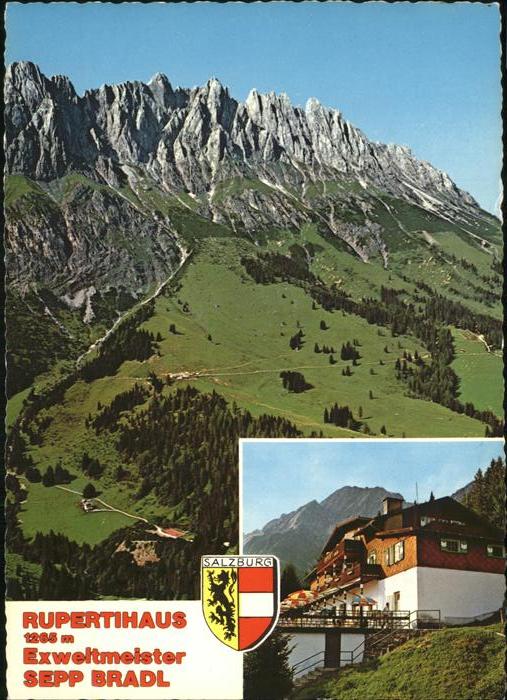 Muehlbach Salzburger Land Rupertihaus