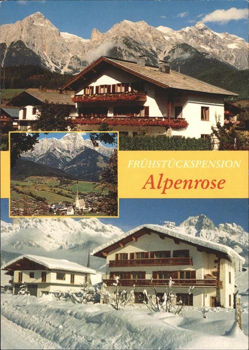 Maria Alm Steinernen Meer Pension Alpenrose