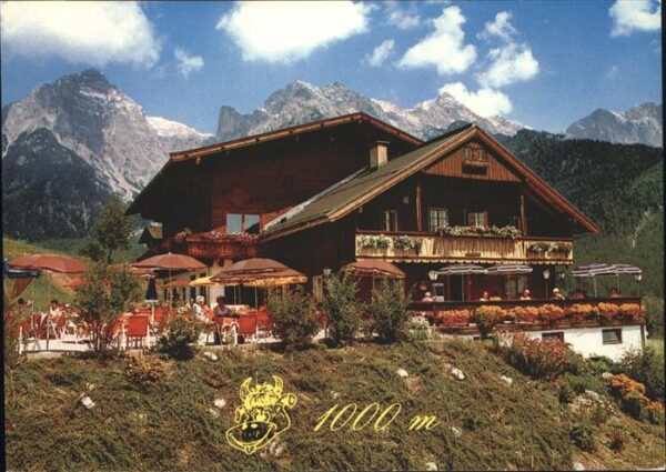 Maria Alm Steinernen Meer Gasthof Kronreith