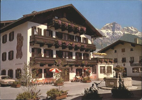 Maria Alm Steinernen Meer ---