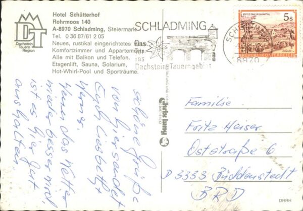 Schladming Obersteiermark Hotel Sch?tterhof – Bild 2