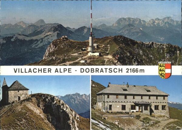 Villach Kaernten Villacher Alpe-Dobratsch
