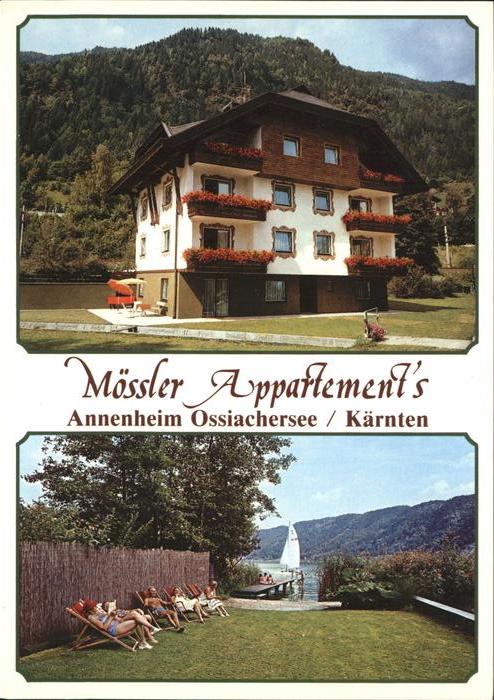 Treffen Ossiacher See Kaernten M?ssler Appartement`s