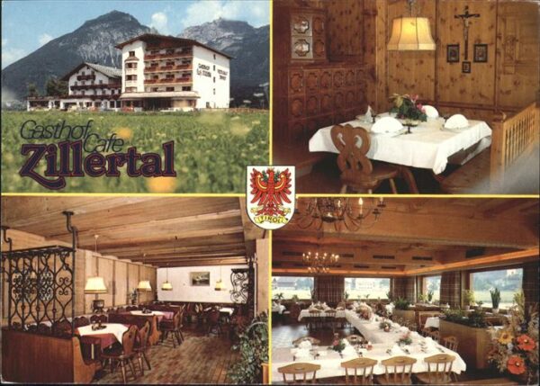 Strass Tirol Gasthof-Cafe Zillertal