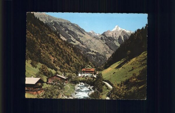 Mayrhofen Zillertal Gasthof u.Pension Zillergrund