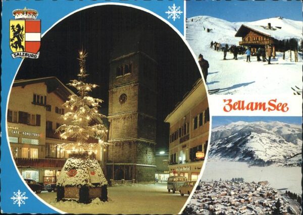 Zell See Stadtplatz