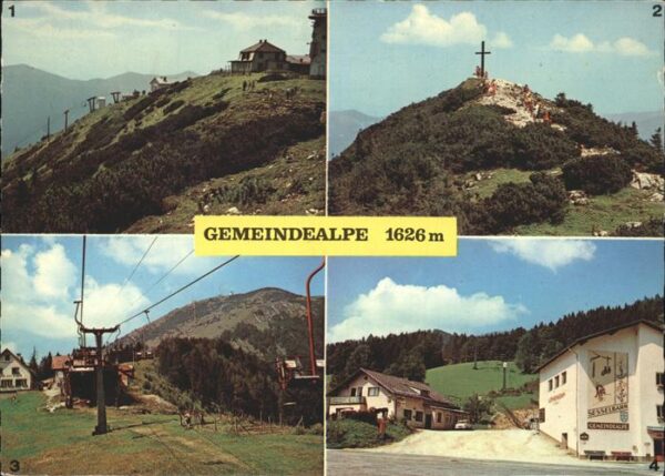 Gemeindealpe Terzer Haus u.Talstation