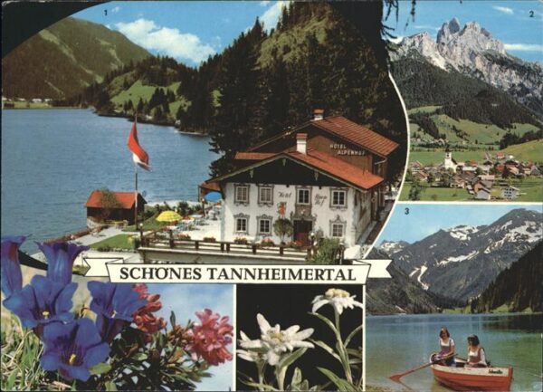 Tannheim Tirol Haotel Alpenhof u.Haldensee