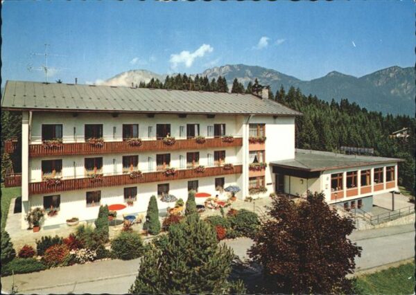 Bad Haering Waldhotel-Ferienhotel des Landes Hessen