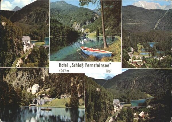 Nassereith Hotel-Schloss Fernsteinsee