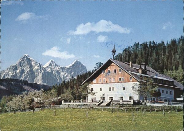 Radstadt Alpengasthof Seitenalm