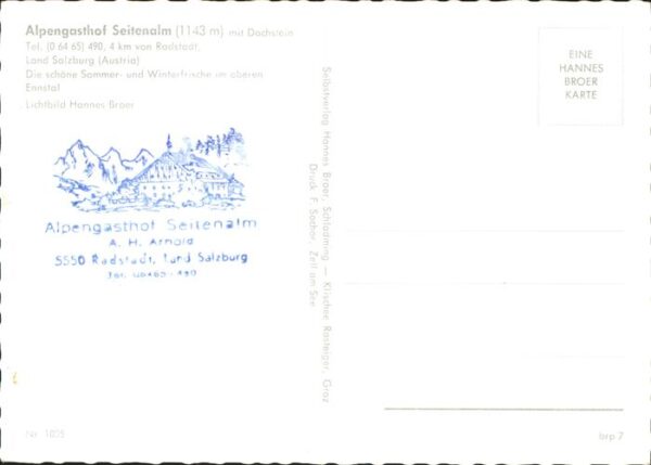 Radstadt Alpengasthof Seitenalm – Bild 2