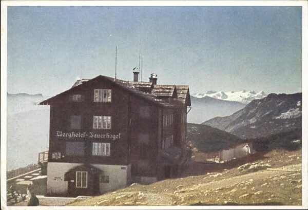 Feuerkogel Berghotel Feuerkogel mit Dachstein