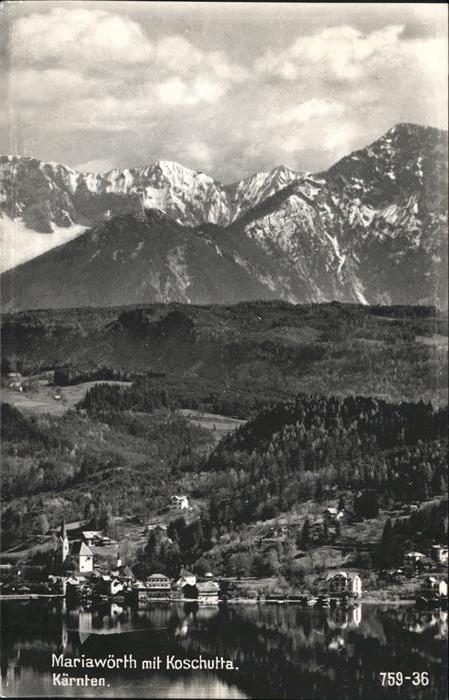 Mariawoerth Kaernten