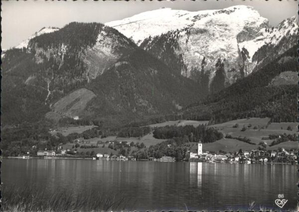 St Wolfgang Wolfgangsee