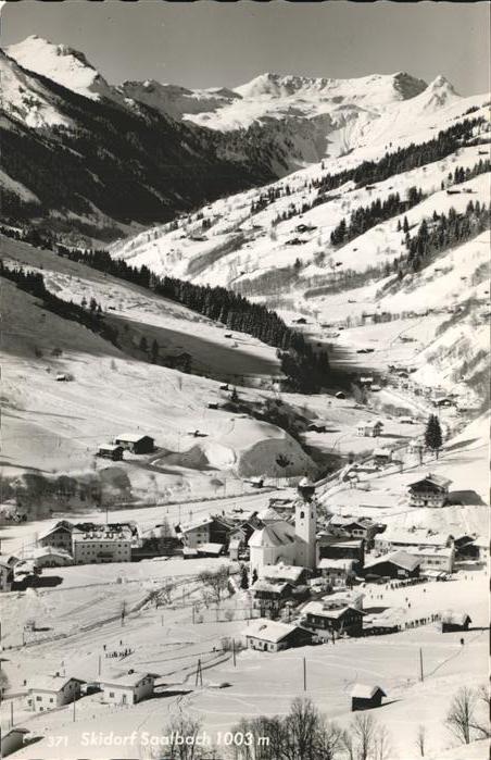 Saalbach-Hinterglemm Im Winter