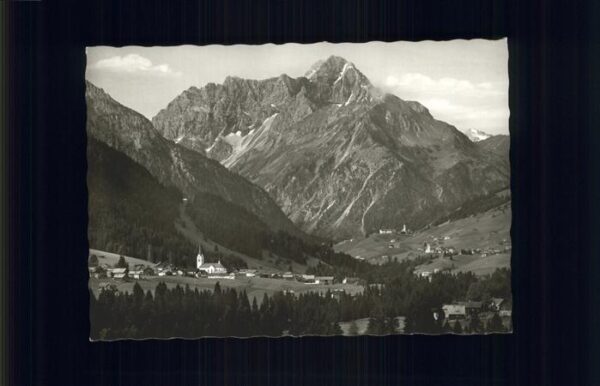 Kleinwalsertal Mit RiezlernHirschegg u.Mittelberg