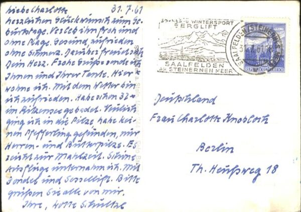 Saalfelden Steinerne Meer – Bild 2