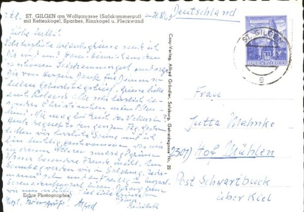 St Gilgen Salzkammergut – Bild 2