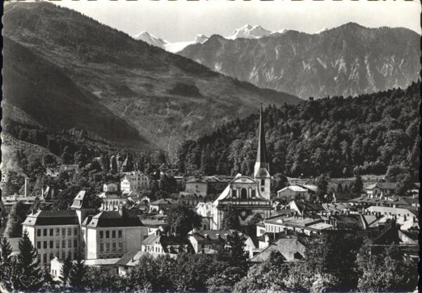 Bad Ischl Salzkammergut Mit Hoher Dachstein