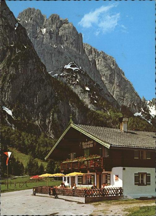 Kirchdorf Gasteig Alpengasthof Fischbachalm