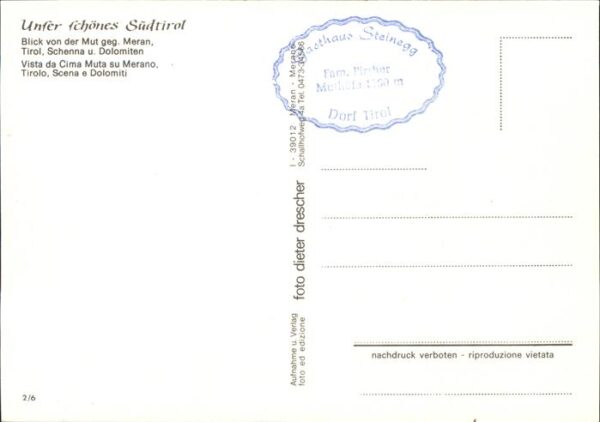 Merano Meran – Bild 2