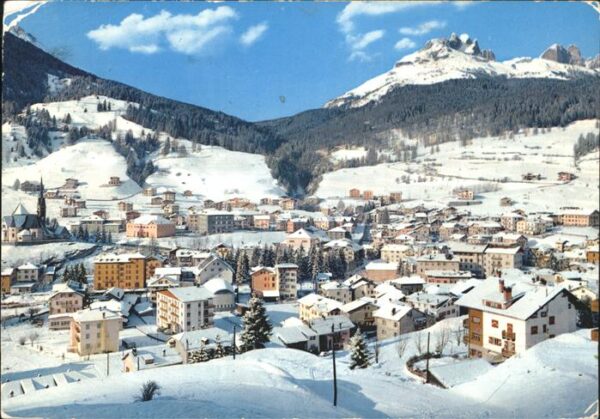 Trentino Dolomiten Im Winter