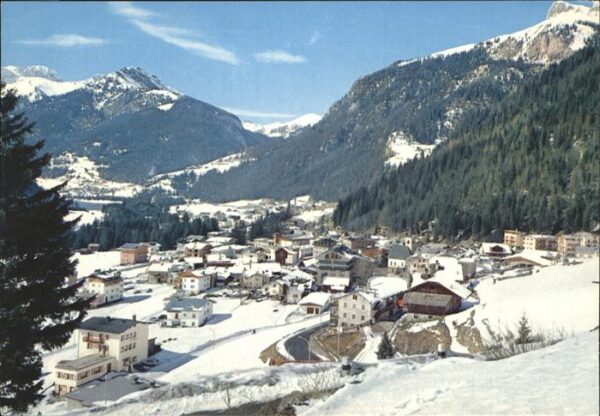 Trentino Dolomiten Im Winter