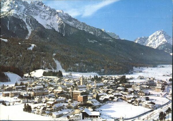 Val Pusteria Suedtirol S. Candido Pustertal Innichen