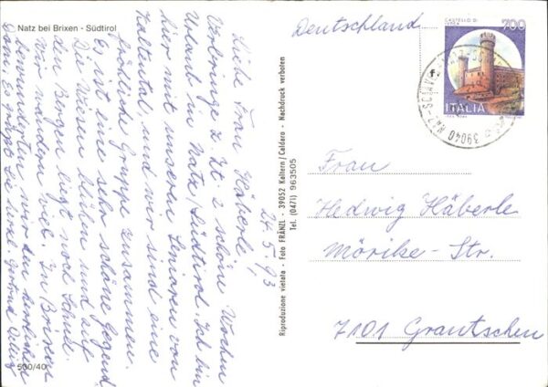 Natz Brixen Suedtirol – Bild 2