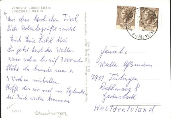 Vinschgau Val Venosta – Bild 2
