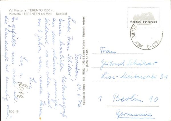 Terenten Vintl Suedtirol – Bild 2