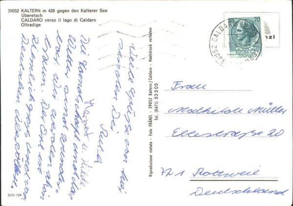 Kaltern Weinstrasse Tirol – Bild 2