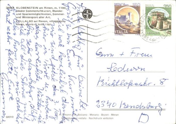Klobenstein Koessen – Bild 2
