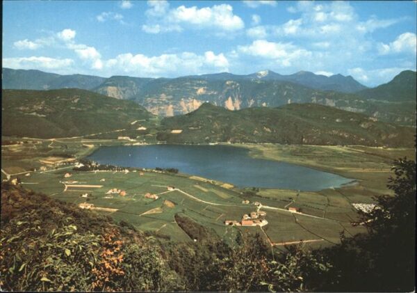 Kalterer See Suedtirol