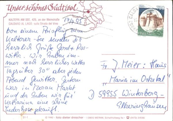 Kaltern Weinstrasse Tirol – Bild 2