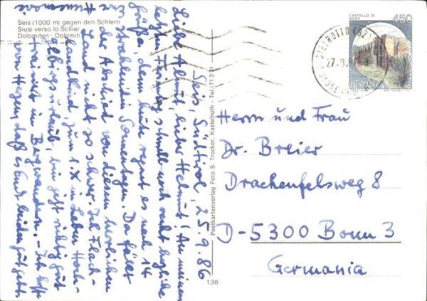 Seis Schlern – Bild 2