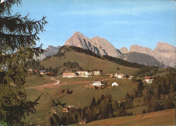 Seiser Alm Dolomiten